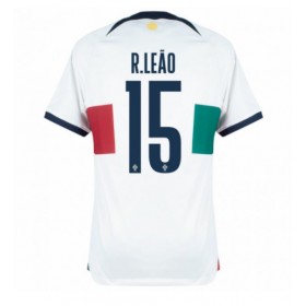 Portugal Rafael Leao #15 Borta Kläder VM 2022 Kortärmad